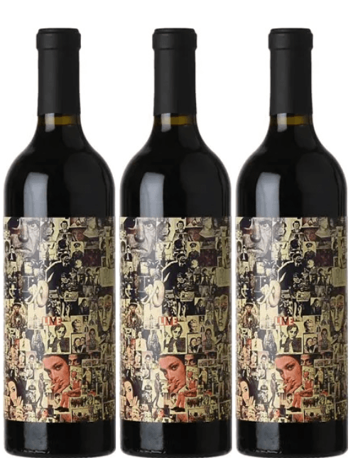 Orin Swift 3 Bottle Pack Abstract Red 2023 750ml