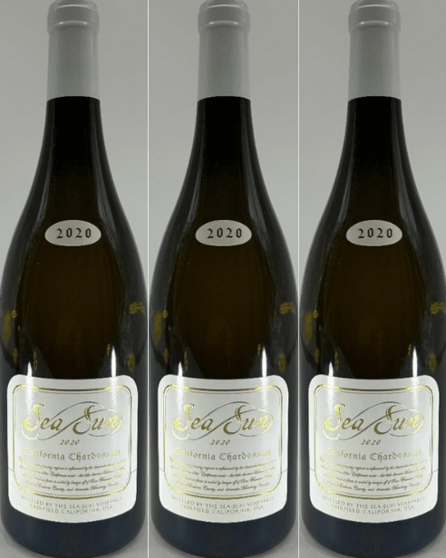 Sea Sun by Caymus 3 Bottle Pack Chardonnay 2020 1.5L
