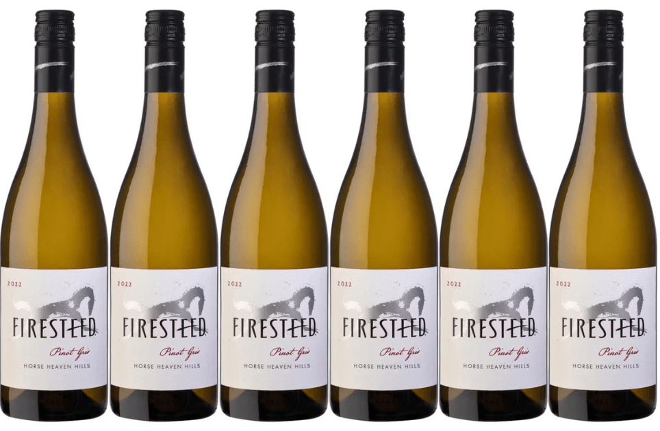 Firesteed Cellars 6 Bottle Pack Pinot Gris 2022 750ml