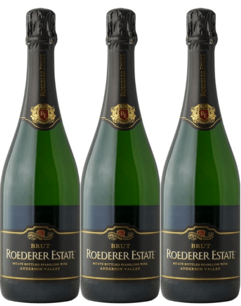 Roederer Estate 3 Bottle Pack Brut 750ml