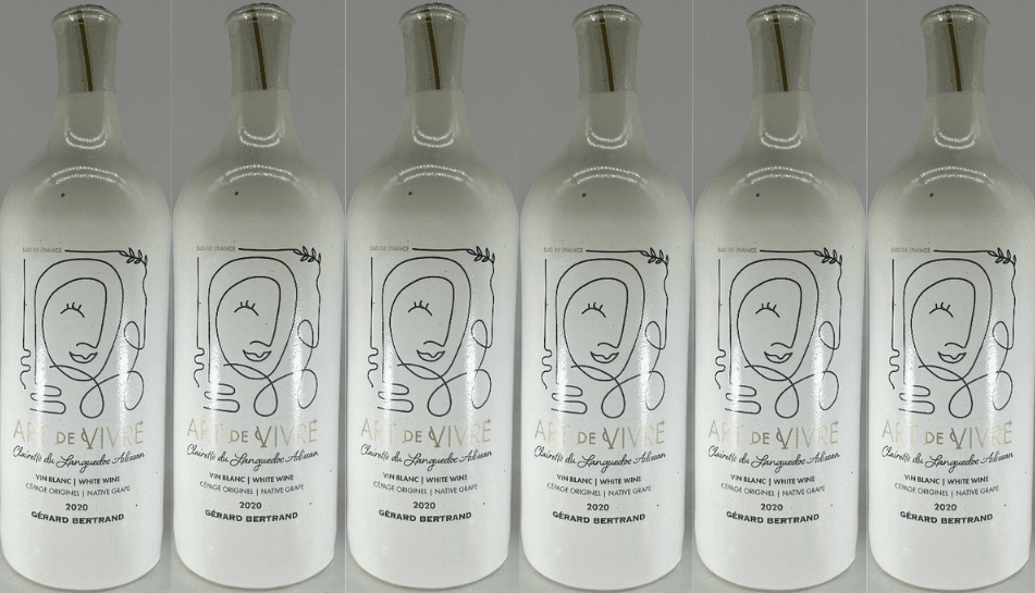 Gerard Bertrand 6 Bottle Pack 'Art de Vivre' Clairette du Languedoc Adissan Blanc 2020 750ml