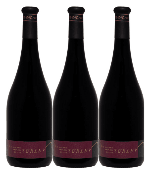Turley Wine Cellars 3 Bottle Pack Juvenile Zinfandel 2023 750ml