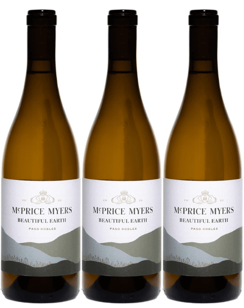 McPrice Myers 'Beautiful Earth' White 2022 750ml