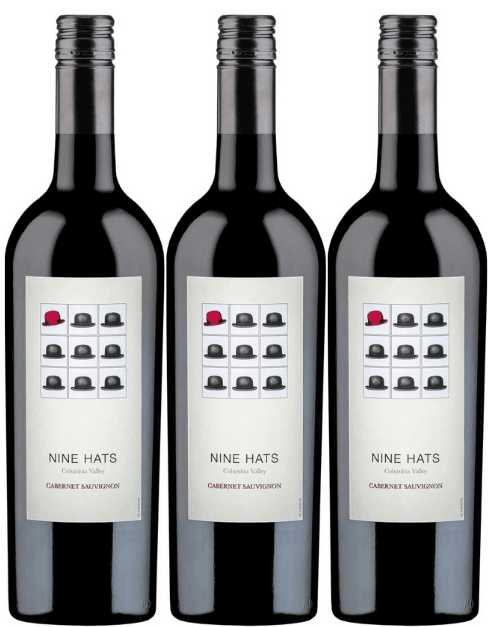 Nine Hats 3 Bottle Pack Cabernet Sauvignon 2021 750ml