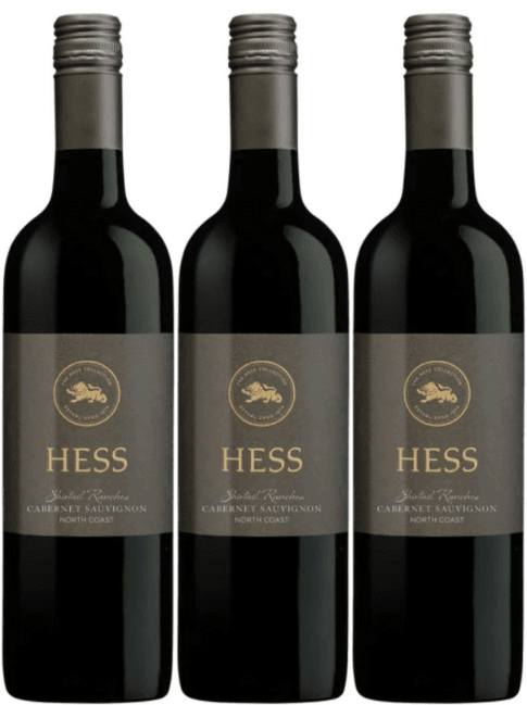 Hess Persson Estates 3 Bottle Pack 'Shirtail Ranches' Cabernet Sauvignon 2022 750ml