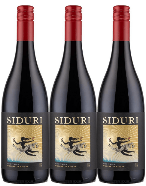 Siduri 3 Bottle Pack Willamette Valley Pinot Noir 2024 750ml