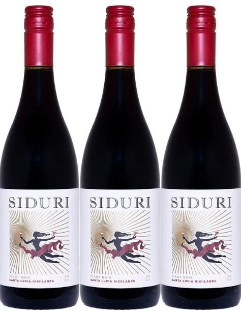 Siduri 3 Bottle Pack Santa Lucia Highlands Pinot Noir 2024 750ml