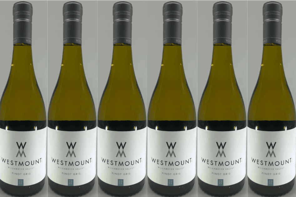 Westmount 6 Bottle Pack Pinot Gris Willamette Valley 2022 750ml