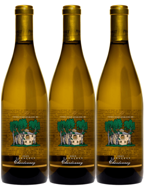 Frank Family Vineyards 3 Bottle Pack Chardonnay 2023 750ml