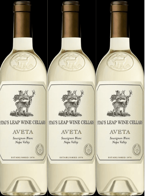 Stag's Leap Wine Cellars 3 Bottle Pack 'Aveta' Sauvignon Blanc 2024 750ml