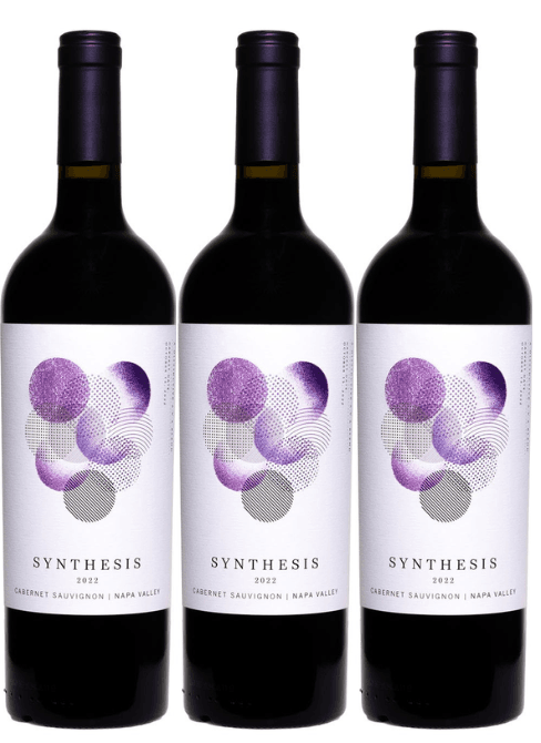 Martin Ray Synthesis 3 Bottle Pack Napa Valley Cabernet Sauvignon 2022 750ml