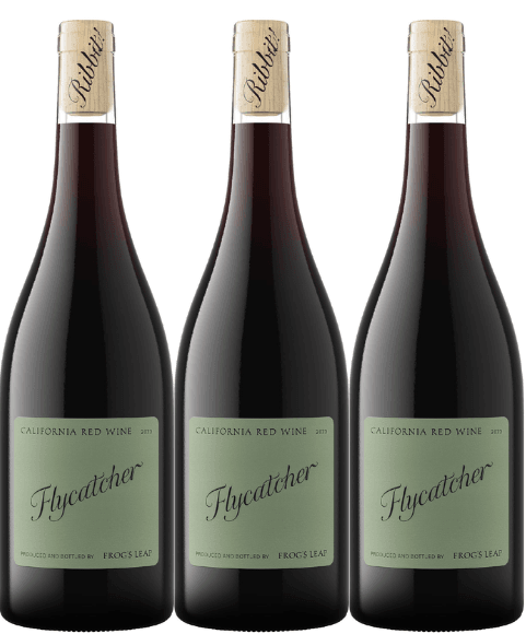 Frog's Leap 3 Bottle Pack Flycatcher Red Blend 2023 750ml