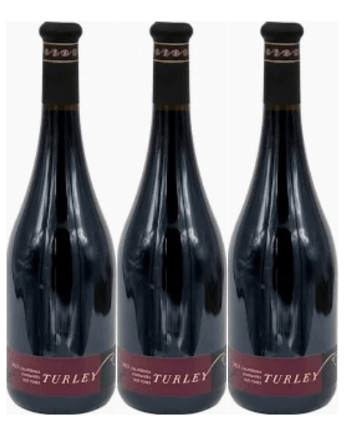 Turley Wine Cellars Old Vines 3 Bottle Pack Zinfandel 2023 750ml
