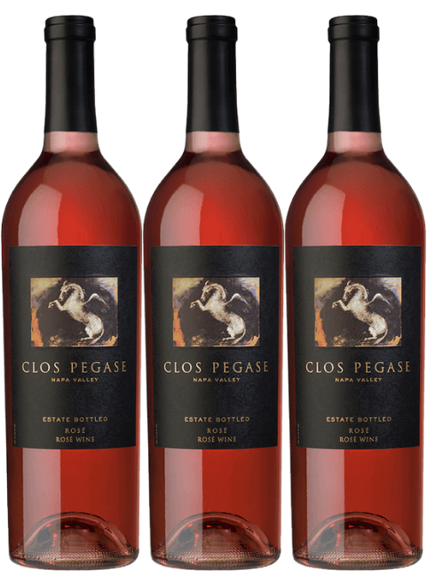 Clos Pegase 3 Bottle Pack Napa Valley Rose 2023 750ml