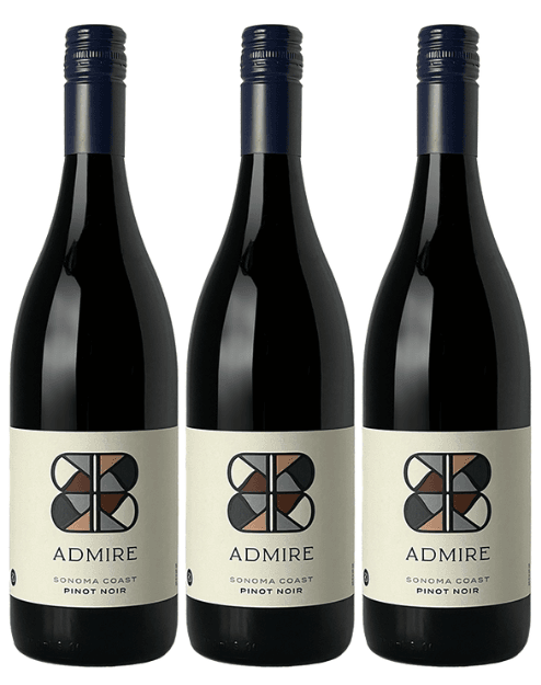 Admire 3 Bottle Pack Sonoma Coast Pinot Noir by Dan Kosta 2024 750ml