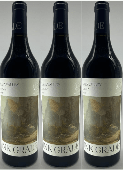 Ink Grade 3 Bottle Pack Andosol Red Blend Napa Valley 2019 750ml