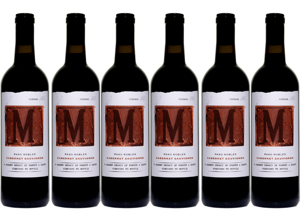 McPrice Myers 6 Bottle Pack 'M' Cabernet Sauvignon 2022 750ml
