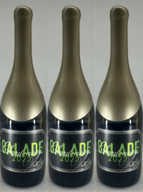 Belle Glos 'Balade' 3 Battle Pack Santa Maria Valley Chardonnay 2023 750ml