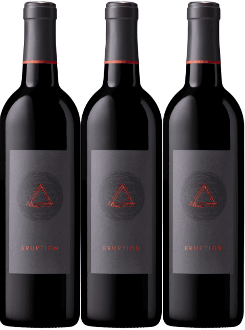 Brassfield Estate Winery 3 Bottle Pack 'Eruption' Volcano Ridge Vineyard Red 2022 750ml