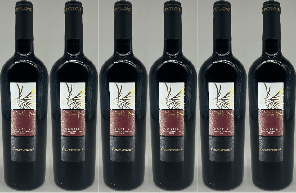 Tenuta del Cerro 'Colpetrone' 6 Bottle Pack Montefalco Rosso 2018 750ml