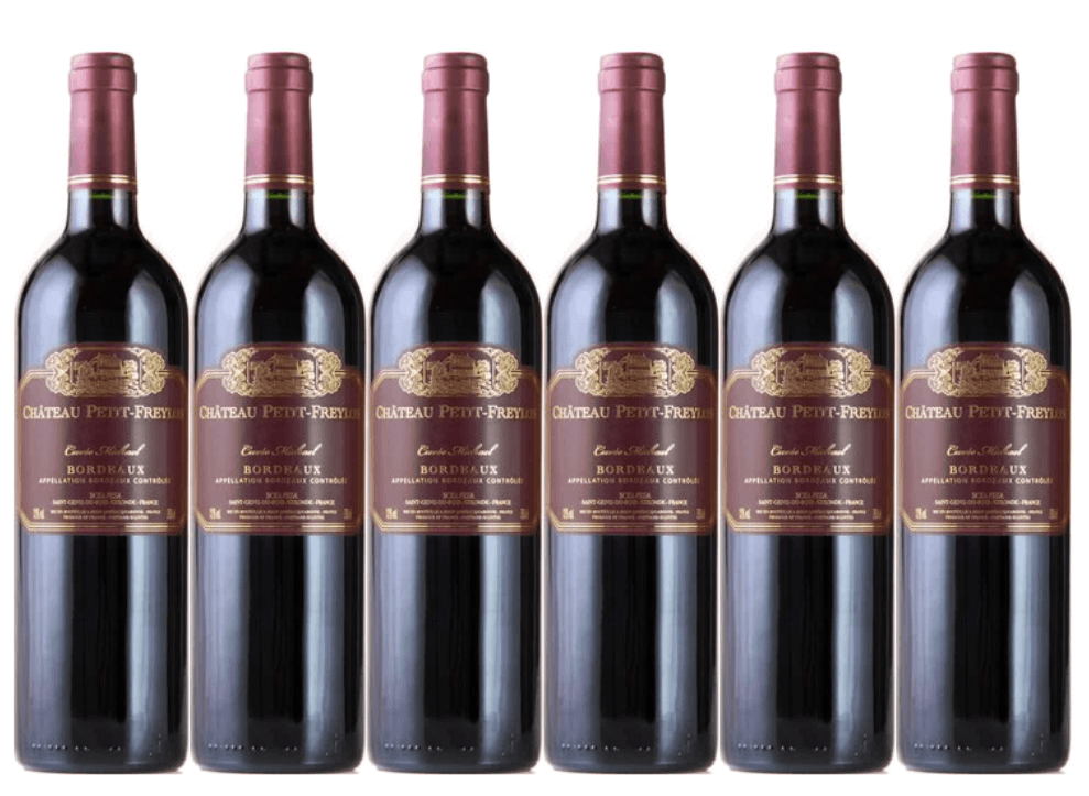 Chateau Petit Freylon Cuvee Michael 6 Bottle Pack Bordeaux 2019 750ml