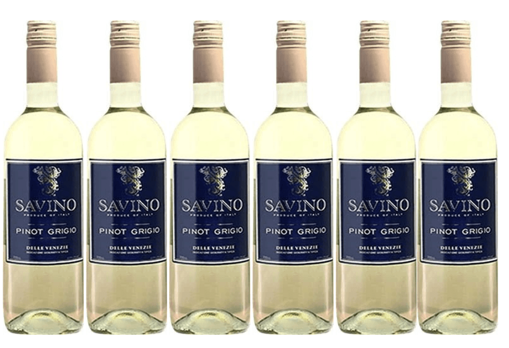 Savino 6 Bottle Pack Pinot Grigio delle Venezie 2024 750ml