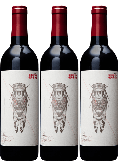 The Fableist 373 3 Bottle Pack Cabernet Sauvignon Paso Robles 2023 750ml