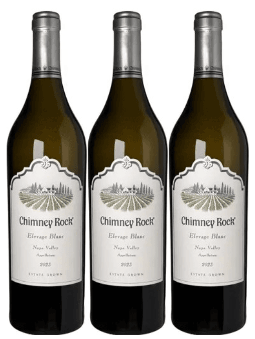 Chimney Rock 3 Bottle Pack 'Elevage' Blanc Napa Valley 2023 750ml