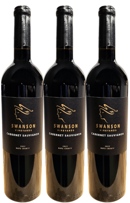 Swanson Vineyards 3 Bottle Pack Cabernet Sauvignon Napa Valley 2023 750ml