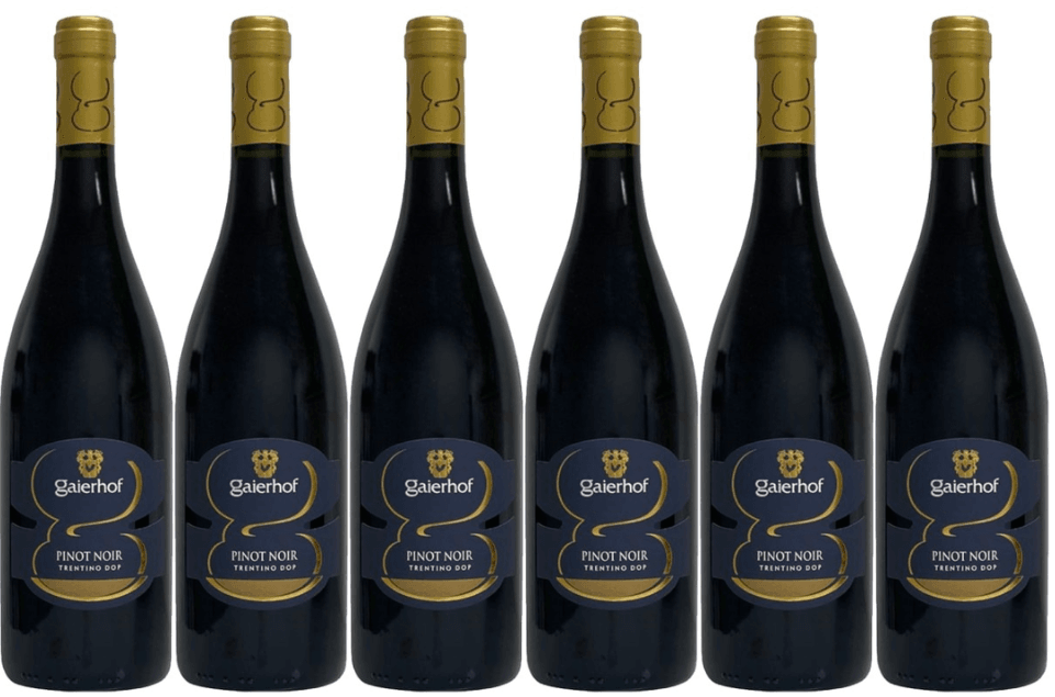 Gaierhof 6 Bottle Pack Pinot Noir Trentino 2021 750ml