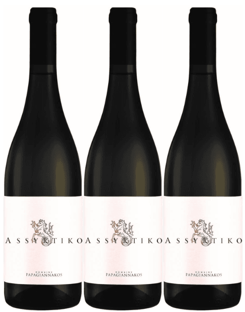 Domaine Papagiannakos 3 Bottle Pack Assyrtiko Attika 2025 750ml