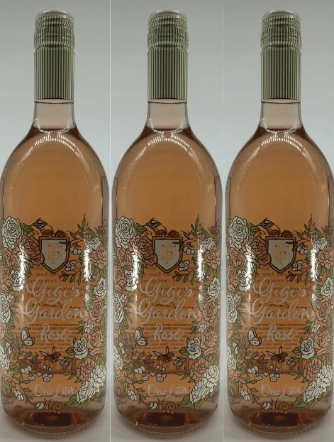 Browne Family Vineyards 3 Bottle Pack Gigi's Garden Rose 2025 1L