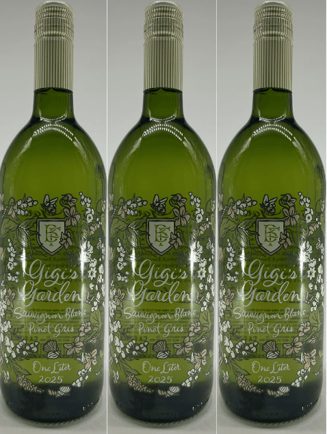 Browne Family Vineyards 3 Bottle Pack Gigi's Garden Sauvignon Blanc - Pinot Gris 2025 1L