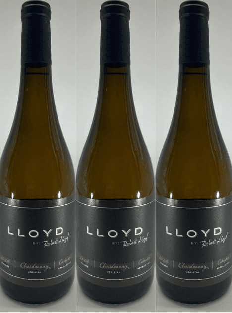 Lloyd by Robert Lloyd 3 Bottle Pack Carneros Chardonnay 2024 750ml
