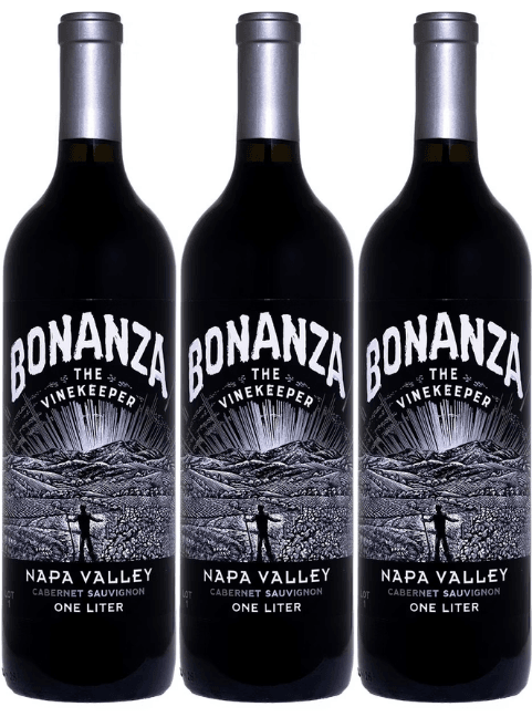 Bonanza 3 Bottle Pack The Vinekeeper Cabernet Sauvignon 1L